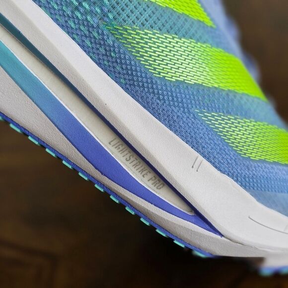 Adidas Adizero SL 2 Women's Running Shoes 8.5 Blue Spark Lightstrike New IF6763 - Picture 12 of 14